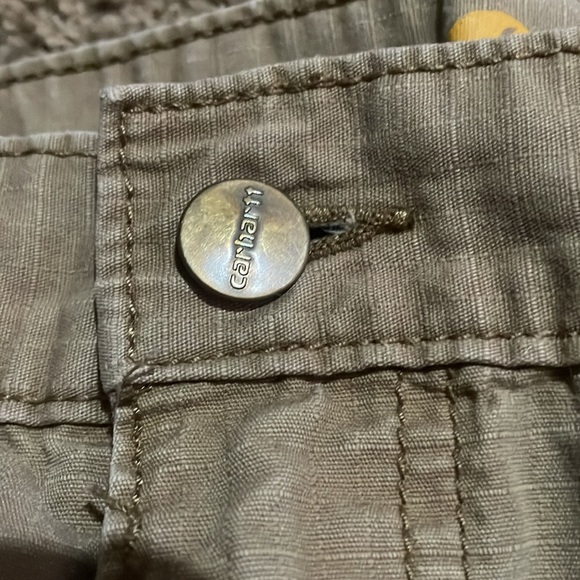 Men’s Carhartt relaxed fit shorts. Excellent used condition. Sz 40 - Picture 9 of 12